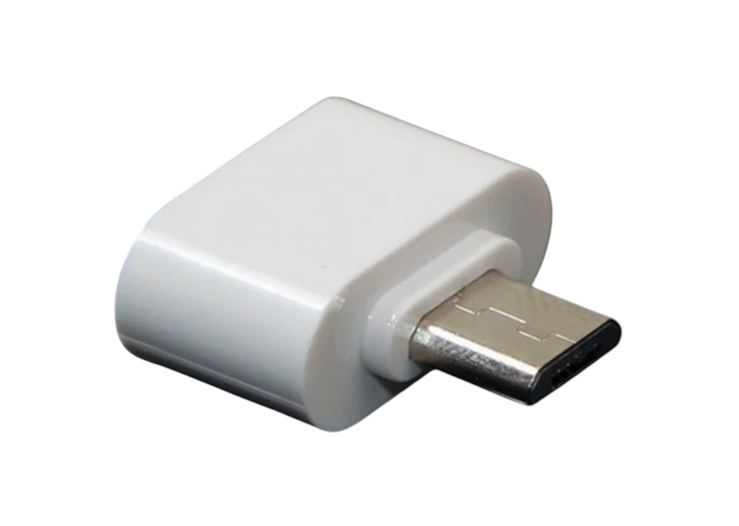 IPhone and Android USB A to Type C Dongle Adapter "WHITE"