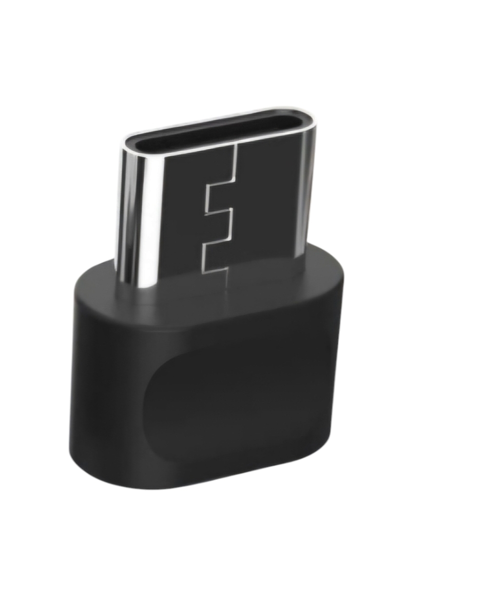 IPhone and Android Type C Dongle Adapter "BLACK"